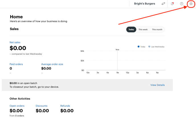 Updating Business Hours For Your Smart Online Order System